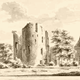 Tekening van Abraham Rademaker uit de periode 1718-1730 van Plekenpol © Gelders Archief, PD