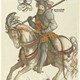 Maarten van Rossum te paard, getekend vóór 1542 © PD