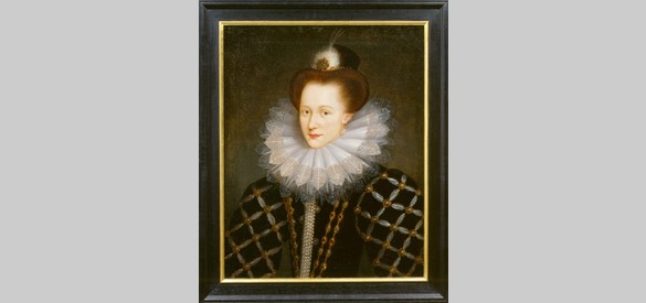 Emilia, prinses van Oranje, gravin van Nassau, circa 1593