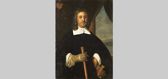 Portret van Jan van Riebeeck, circa 1660
