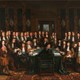 De ondertekening van het vredesverdrag in 1678 te Nijmegen © Museum het Valkhof, PD