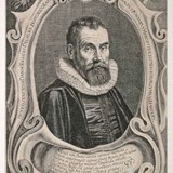 Johannes Isacus Pontanus (1571-1639) was arts, wijsgeer en historicus © Stadsmuseum Harderwijk, PD