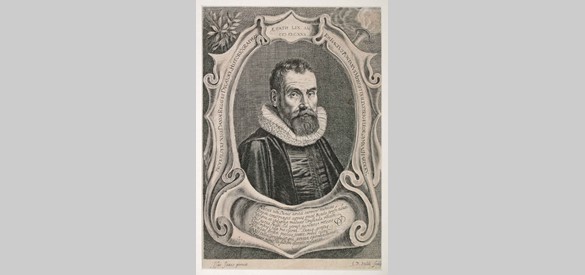 Johannes Isacus Pontanus (1571-1639) was arts, wijsgeer en historicus