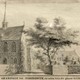Academie van Harderwijk getekend door A. Rademaker, 1745 © Stadsmuseum Harderwijk, PD