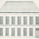 Het gebouw van de Groote Sociëteit te Arnhem, 1819-1840 © Koninklijke Bibliotheek, Den Haag, PD