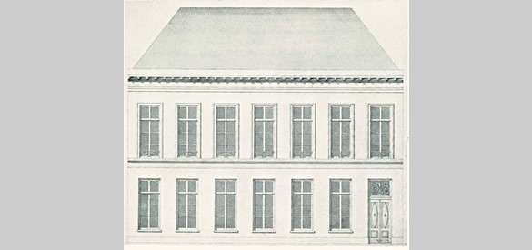Het gebouw van de Groote Sociëteit te Arnhem, 1819-1840