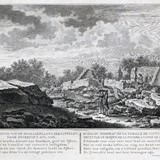 Verwoesting begraafplaats Joan der van der Capellen, Gorssel 1788. © Atlas van Stolk, PD
