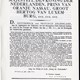 Proclamatie waarmee op 1 juni 1816 de Kleefse gebieden bij Nederland kwamen © Koninklijke Bibliotheek Den Haag, PD