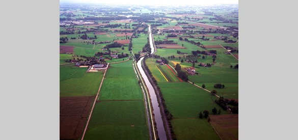 Apeldoorns kanaal nabij Vaassen, 1992
