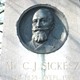 Monument voor Cornelis Jacob Sickesz © Wout Klein