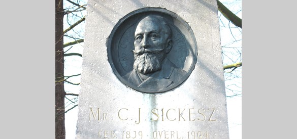 Monument voor Cornelis Jacob Sickesz