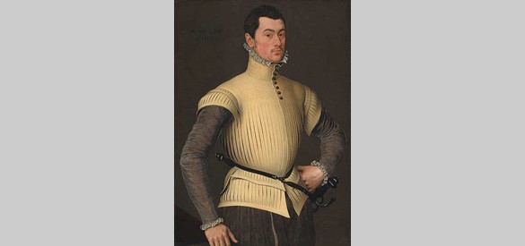 Willem IV van den Bergh, geschilderd door Antonis Mor