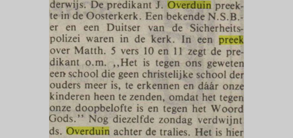 Nederland Dagblad 5-9-1981, via Delpher