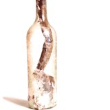 Fles met boodschap, aangetroffen in de stoep van huis Verwolde © Geldersch Landschap & Kasteelen
