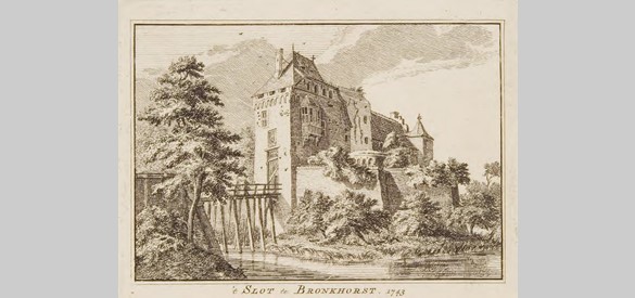 't Kasteel te Bronkhorst, 1743, 1746