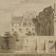 't Kasteel Bronkhorst van voren, 1730-1731 © Gelders Archief PD