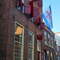 Aanzicht van de archiefgebouwen aan de Spiegelstraat in Zutphen © Regionaal Archief Zutphen