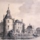 Kasteel Hackfort te Vorden in 1743 © RKD, Jan de Beijer PD
