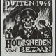 De kustenaar Bezaan maakte een serie houtsnedes van de tragedie in Putten. © Nationaal Archief PD