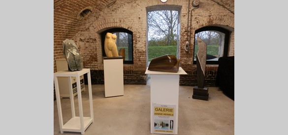 Galerie Anneke Wessels - Werk aan het Spoel -  Culemborg