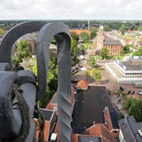 Uitzicht vanaf de Torentrans van de Jacobskerk © Jan Rikkers