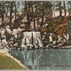 De grote waterval op Sonsbeek (briefkaart) © Gelders Archief