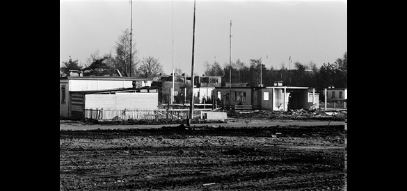 Ontruiming Moluks barakkenkamp te Vaassen: restant Molukse woonoord 1980