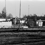 Ontruiming Moluks barakkenkamp te Vaassen: restant Molukse woonoord 1980 © Fotocollectie Anefo / Nationaal Archief PD