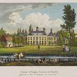 Huis de Ulenpas (Chateau d'Ulenpas, Province de Gueldre) 1827-1829 © Gelders Archief PD