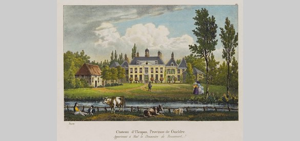 Huis de Ulenpas (Chateau d'Ulenpas, Province de Gueldre) 1827-1829