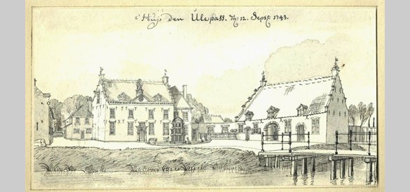 Huijs den Ulepass 1743