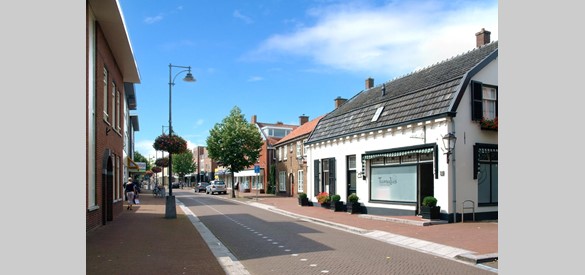 De Assenburg in de Dorpsstraat 2017