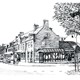 Het Wapen, hoek Dorpstraat en Loostraat 2001 © 
