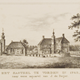 Het Kasteel te Vorden in 1743 © Alexander ver Huell PD © 