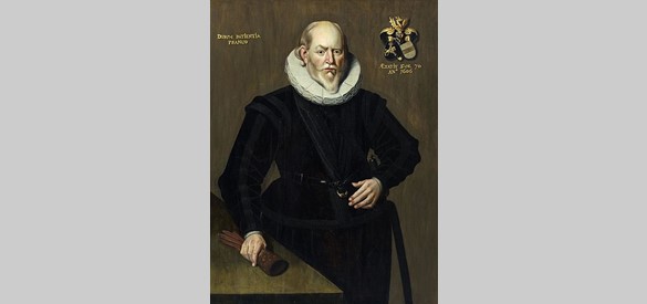 Portret van Maurits Ripperda tot Holwierde © Groninger Museum PD