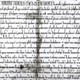 Verzegelde brief van 1172 met vermelding Balgoy © PD Bron: Pagus Balgoye