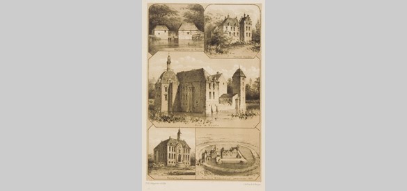 Huis te Vorden en Huis Wildenborch, circa 1650/1876