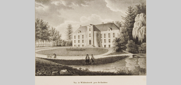 Vue de Wildenborch prov. de Gueldres, 1827-1829