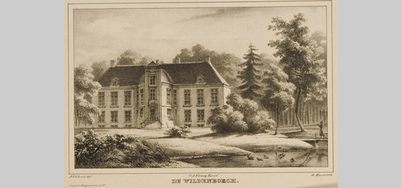 Huize de Wildenborch in 1846