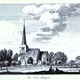 Het dorp Balgoyen, 1732 © C. Pronk, Bron: Pagus Balgoye, PD