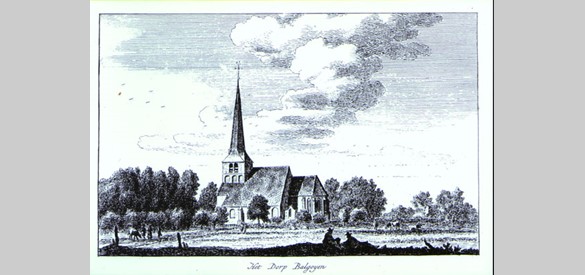 Het dorp Balgoyen, 1732