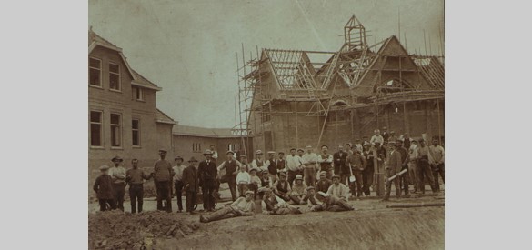 Bouw nieuwe Sint Jan aan de Boomsestraat, 1912-1914