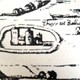 Detail kaart met tekening Huis tot Balgoy in 1587 © Bron: Pagus Balgoye