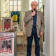 Peters bij de opening van tentoonstelling 'Voorwaarts!' van de SVAN © Gersfotografie