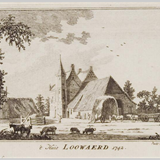 Loowaard naar een origineel van Jan de Beijer (1742) © Gelders Archief PD