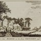 't Huis Rijswijk en het Dorp Groussen. 1742/1774 © Gelders Archief PD
