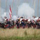 De Staatse troepen rukken op tijdens het naspelen van de Slag om Grolle in 2008 © Kweniston CC-BY