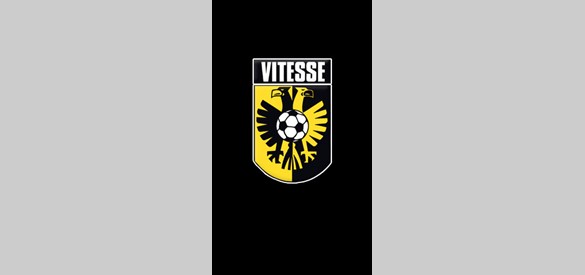Stadswapen in het logo van Vitesse
