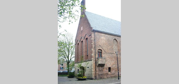 Voormalige kapel van het Agnietenklooster, nu Waalse Kerk