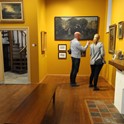 De Jan Voerman senior-zaal, waar de werken van de IJsselschilder te zien zijn © Voerman Stadsmuseum Hattem, CC-BY-SA-NC